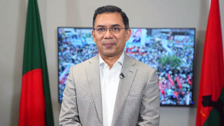 দুই দশকে প্রথমবার গণমাধ্যমে তারেক রহমানের সরাসরি সাক্ষাৎকার